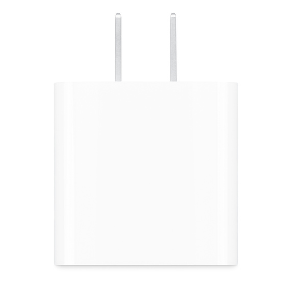 Adaptador de corriente USB-C de 20 W