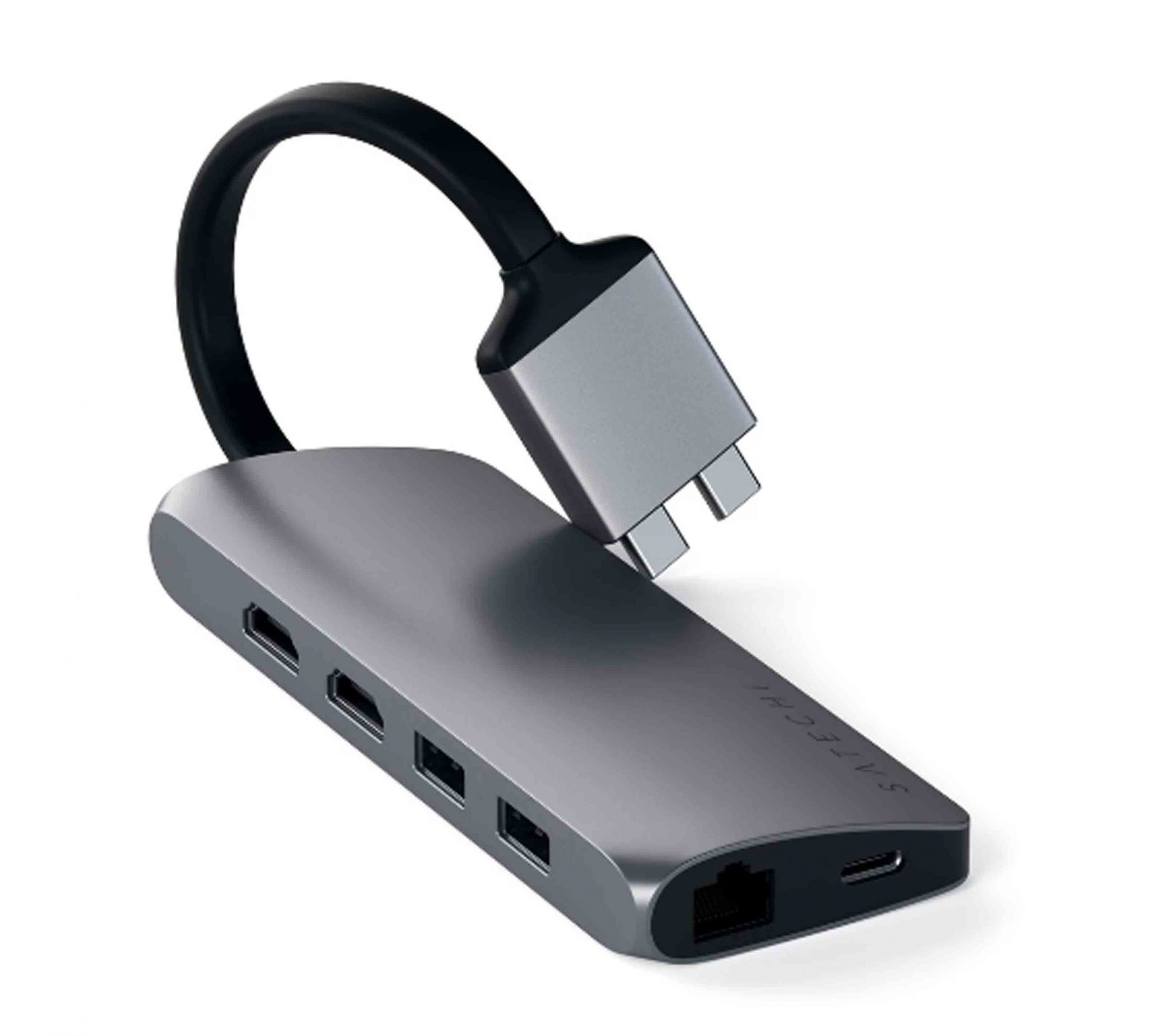 TYPE-C DUAL MULTIMEDIA ADAPTER