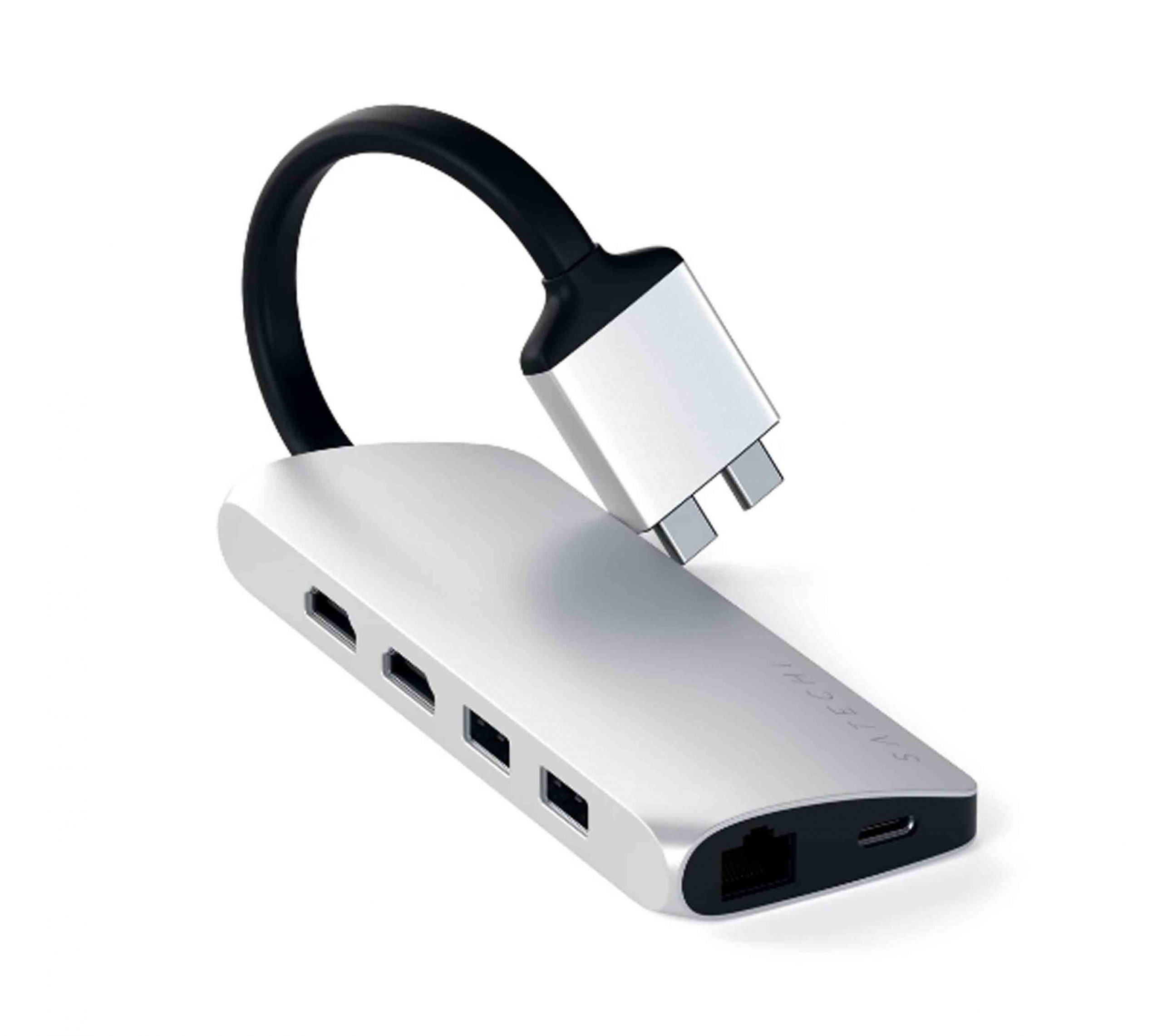 TYPE-C DUAL MULTIMEDIA ADAPTER - Imagen 2